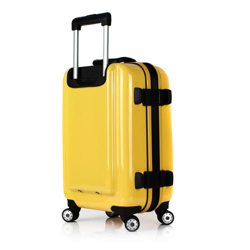 日本ito 24寸系列 行李箱包 万向轮 abs 拉杆箱 旅行箱 黄色