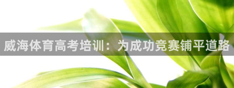 焦点娱乐传媒有限公司官网首页：威海体育高考培训：为成