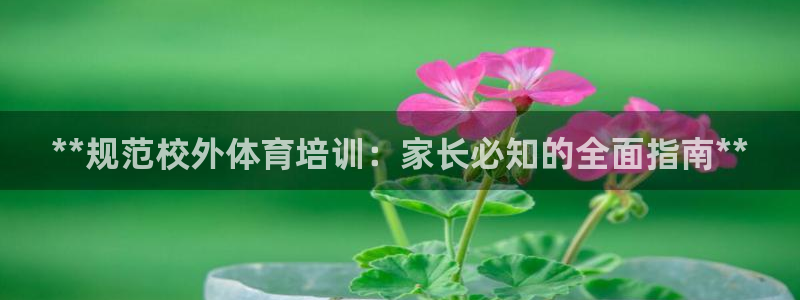 焦点娱乐是拉菲公司的吗知乎：**规范校外体育培训：家